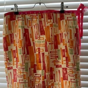 Lightweight summer skirt